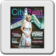 Holly Beavon as Marilyn Monroe Long Beach City Beat 