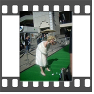 Marilyn-Monroe-Celebrity-Impersonator-Lookalike at Hollywood and Highland Mall for PGA Northern Trust 
