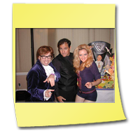 Austin Powers and Felicity Shagwell Impersonators Lookalikes