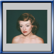 Bette Davis Look alike Impersonator Hollywood