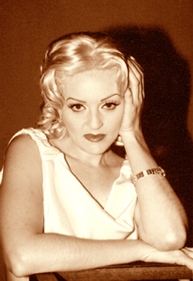 Carole Lombard Look alike celebrity impersonator