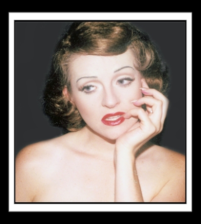 Bette Davis Look alike