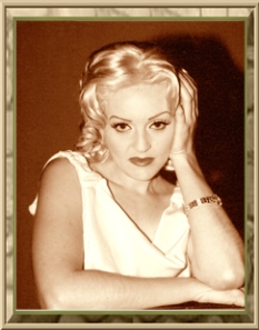 Carole Lombard Look-alike Impersonator