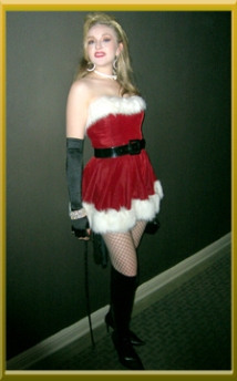 Sexy Santa at the Cinegrille